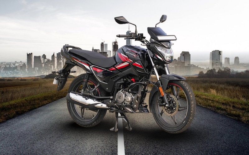 Hero Glamour X125